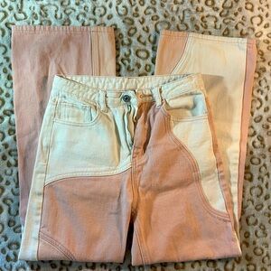 Cider Pink Jeans